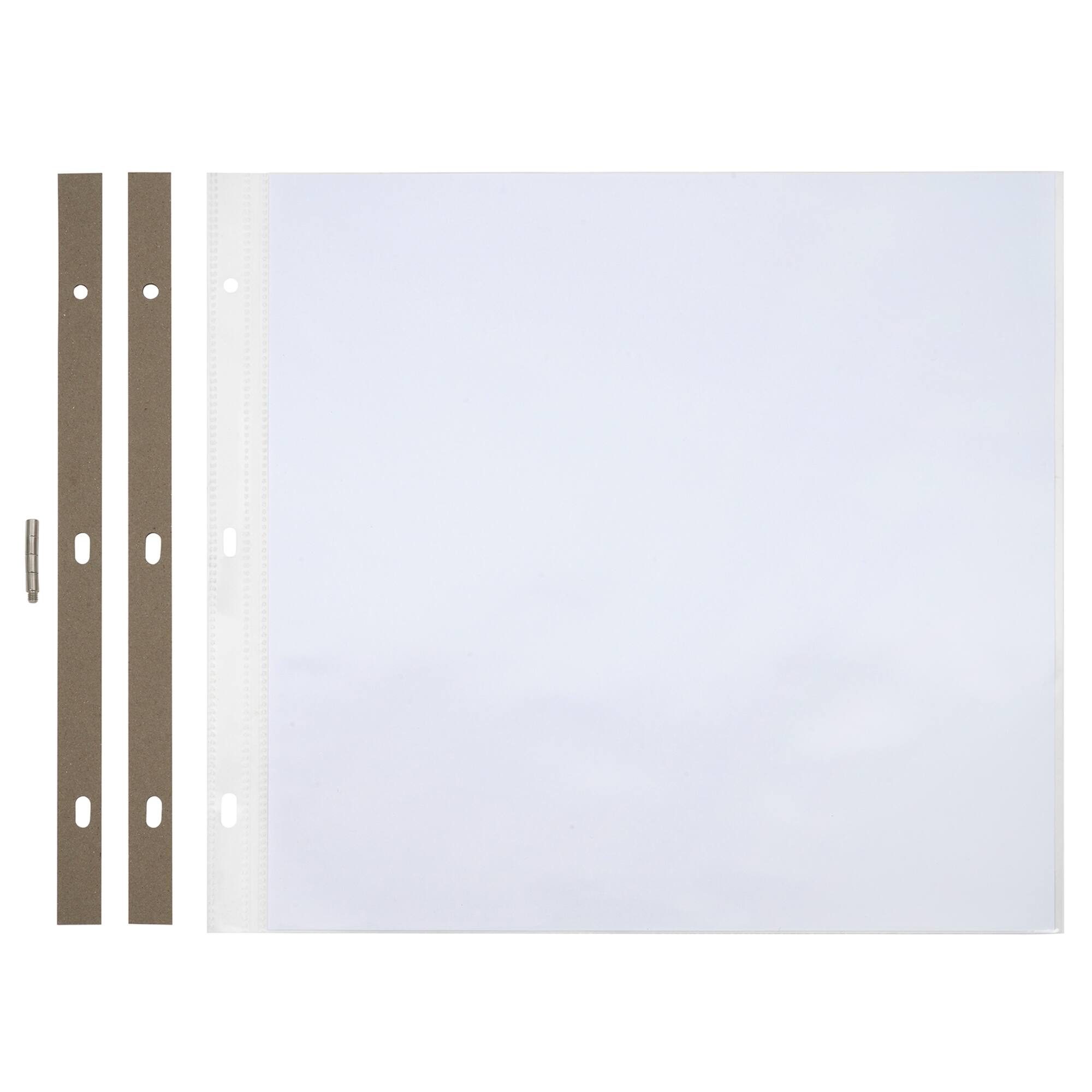6 Packs: 20 ct. (120 total) 12" x 12" Scrapbook Refill Pages by Recollections